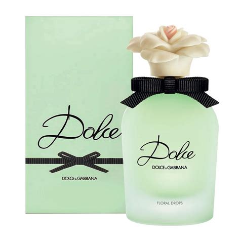 floral drops dolce gabbana 50ml|dolce and gabbana.